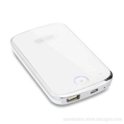 2014 Ultra thin emergency portable mobile power bank, 6,000mAh